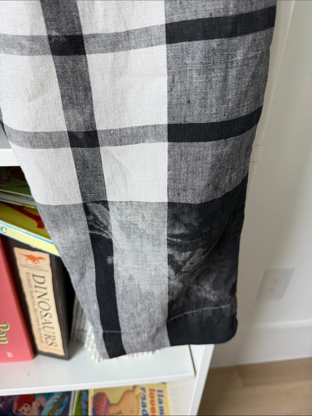 Vivienne Westwood linen pants for men
